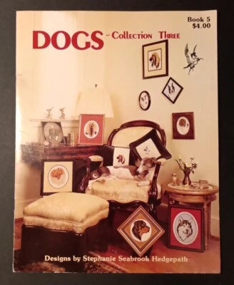 Pegasus Originals Dogs Collection 3 Counted Cross Stitch Pattern Book  - Image 1 of 2
