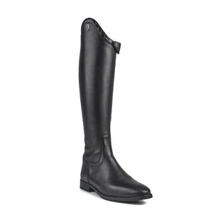 Shires Moretta Vercelli Dressage Boot - Tall - Black - Picture 1 of 6