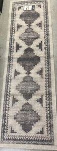 Washable Runner Cromwell Printed Style Rug Tan - Threshold - Picture 1 of 4