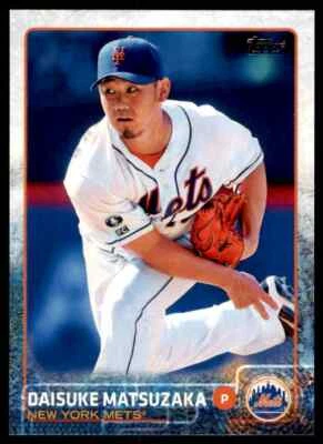 2015 Topps Series 1 Daisuke Matsuzaka #133 New York Mets - Image 1 of 2