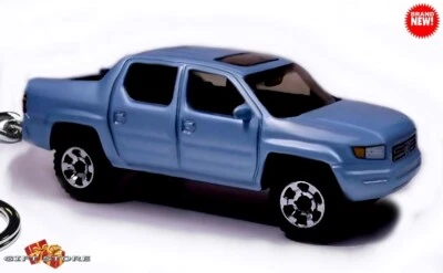 🎁VERY RARE KEYCHAIN BLUE HONDA RIDGELINE™ CUSTOM Ltd Ed. GREAT GIFT NOVELTY🎁🎁 - Image 1 of 4