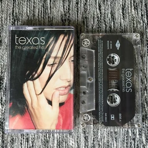 Texas The Greatest Hits (Mercury 2000) Alternative Rock Audio Cassette Tape - Picture 1 of 3