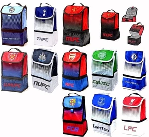 FUSSBALLVEREIN FC ISOLIERT 2 TASCHEN BÜRO LUNCH TASCHE SCHULE SANDWICH SNACK BOX - Bild 1 von 23