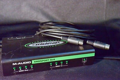 M-Audio Midisport 4x4 Anniversary Edition - Image 1 of 4