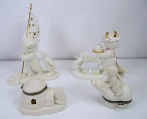 4x Department 56 Snowbabies Figurines Bundle Job lot Collectable Collection - Picture 1 of 18