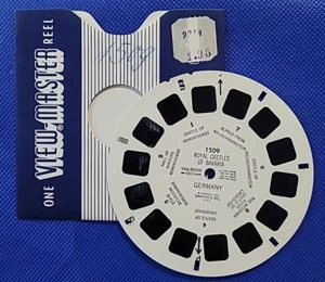 Sawyer's Single View-Master Rolle 1509 Royal Castles of Bavaria Germany - Bild 1 von 2