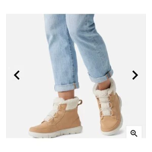 Botines de pandereta Sorel Explorer Blitz - forrados de piel sintética - para mujer - Imagen 1 de 13