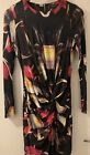 Ted Baker Floral Bodycon Dress  Size   1