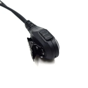 Multi-Pin Plug PTT Mic Earphone For Motorola DP4800 DP4801 DP4600 DP4601 Radio - Zdjęcie 1 z 11
