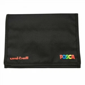 Billetera para bolígrafo Uni Posca - bolsa marcadora de tela - Imagen 1 de 2
