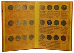 Poland set of 15 2007 UNC coins in album - Picture 1 of 6