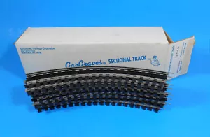 Gar Graves Sectional Track 32-101-S Phantom Tinplate 8 Sections New - Picture 1 of 4