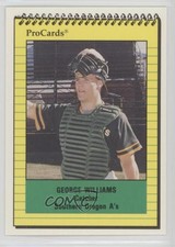 1991 ProCards Minor League George Williams #3851