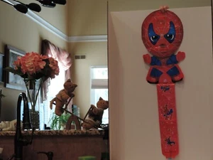 9 Spider-man Shaped Helium Balloons - Picture 1 of 3