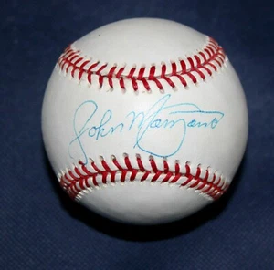 Red Sox John Marzano Signed Baseball - Picture 1 of 6