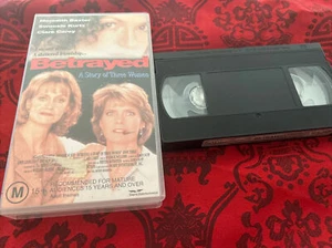 BETRAYED A STORY OF THREE WOMEN - MEREDITH BAXTER - VHS VIDEO - Picture 1 of 1