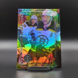2023-24 Upper Deck Series 1 Star Zone #SZ-14 David Pastrnak - Boston Bruins