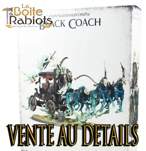 Warhammer Age of Sigmar Nightaunt Black Coach Vente au detail Rabiot Bitz Sprue - Picture 1 of 23