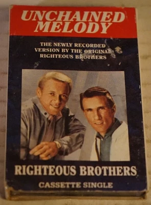 Righteous Brothers - Unchained Melody (Cassette Single, 1990) New Version - Image 1 of 4