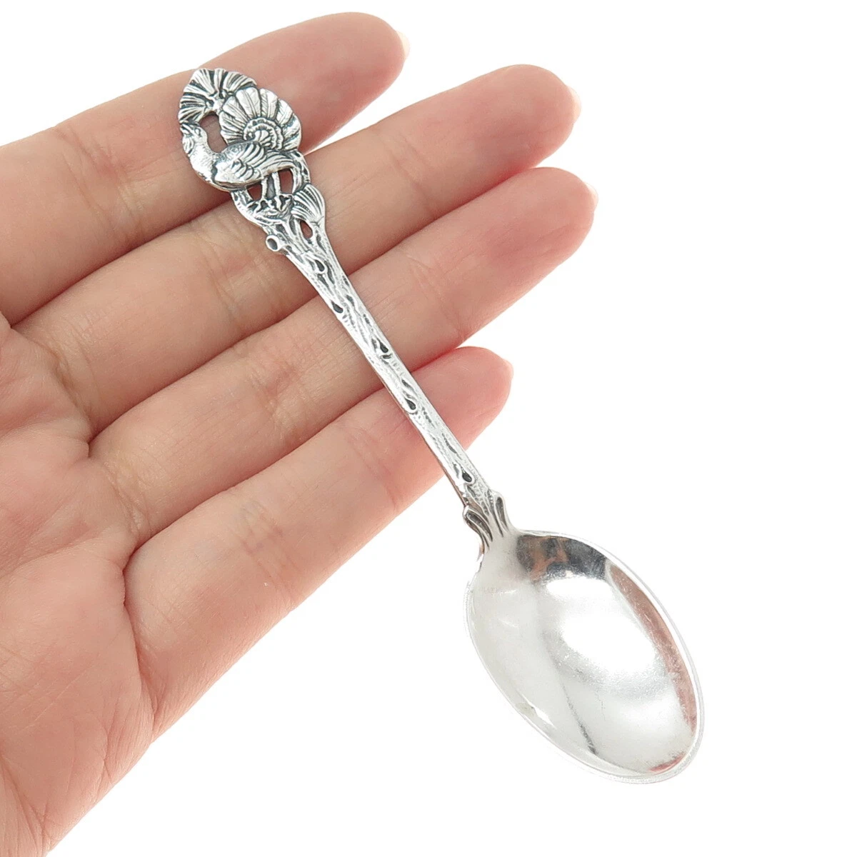 【TH Marthinsen】 年代物ティースプーン シルバー830 TH Marthinsen】 年代物ティースプーン シルバー830 TH Marthinsen