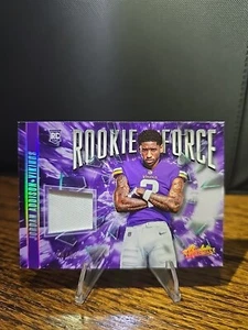 2023 Panini Absolute - Rookie Force #RF-15 Jordan Addison (MEM, RC) Patch /99 - Picture 1 of 7