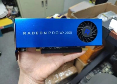 AMD Radeon Pro WX 2100 2GB GDDR5 x2 Mini DP x1 Display Port Video Card WX2100 - Image 1 of 4