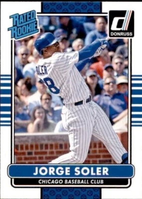 2015 Donruss #37 Jorge Soler RC - Image 1 of 2