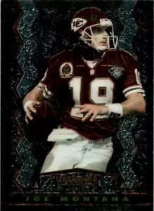 1994 Stadium Club #17a Joe Montana Bowman's Best Member solo gratis S&H!! - Foto 1 di 2