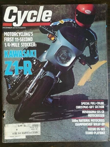 Revista de bicicletas diciembre 1977 - Kawasaki Z1-R - Suzuki DS 185 - Husqvarna 125 R - Imagen 1 de 2