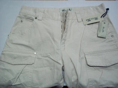 MISS ME IVORY CARGO LADIES PANTS CP1242 SIZE WAIST 27  - Image 1 of 4