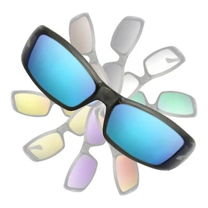 Metallic Ice Blue Replacement Lenses For Oakley Ten (X) ~ bleu blau OO9128 - Picture 1 of 5