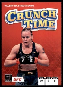 2022 Donruss Crunch Time Valentina Shevchenko #4 - Picture 1 of 2