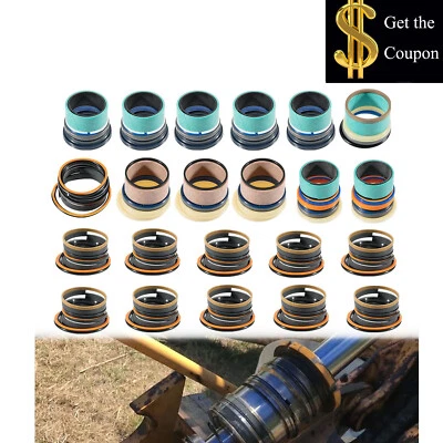 For John Deere 310E Backhoe Loader Whole Machine Hydraulic Cylinder Seal Kit - Image 1 of 4