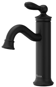 Pfister Courant LF-042-COBB mattschwarz Badarmatur  - Bild 1 von 3