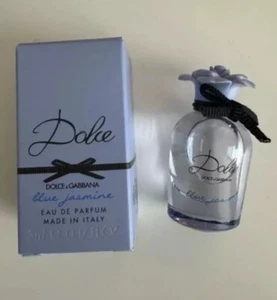 DOLCE & GABBANA BLUE JASMINE EDP MINI .17 fl oz. New In Box - Picture 1 of 1