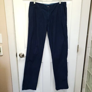 Pantalones chinos de algodón azul marino 8,15 August Fifteenth para hombre 34x34 - Imagen 1 de 7