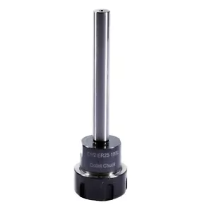 "NUEVO 1/2"" VÁSTAGO RECTO ER25 COLLAR MANDRIL HERRAMIENTA MEDIDOR LONGITUD 4.0"  - Imagen 1 de 6