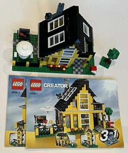LEGO Creator 4996 BEACH HOUSE 3 IN 1 - 100% Complete with 2/3 Instructions - Picture 1 of 7