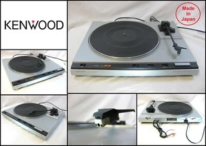 Kenwood KD-31F Full-Automatic Turntable Record Player (Made in Japan) - Picture 1 of 11