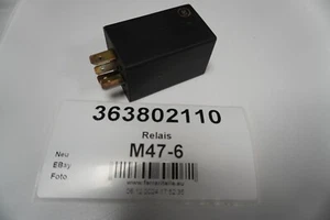 Relé MASERATI QP V6 y V8 Ghibli - relé de protección - # 363802110 - Imagen 1 de 2