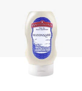 x3 Harrisons Smooth Mayo Sauce 500ml Burger Relish Bbq Ketchup Dip Mayonnaise - Picture 1 of 1