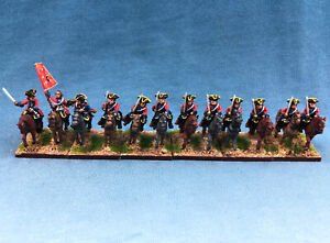 15mm  Seven Years War WGS painted Bavarian Army Hohenzollern Dragoons BAB4