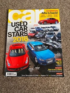 Car Magazine June 2016 - Picture 1 of 3