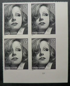 3943 MNH 2005 37c Greta Garbo PB Swedish Film Actress Star Celebrity mystique - Picture 1 of 1