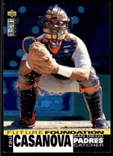 1995 Collector's Choice #33 Raul Casanova Near Mint or Better