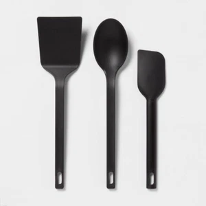 3pc Nylon Kitchen Utensil Set Turner Spoon Spatula - Room Essentials - Picture 1 of 3