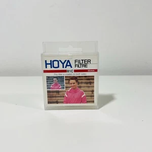 Hoya 81C 55mm Camera Light Balancing Filter Brand New In Box Vintage - Picture 1 of 6