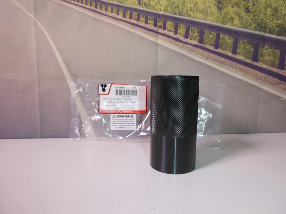 Herramienta de instalación de sello de buje de horquilla Harley 41 mm FXST FLST FXDWG V-Twin 16-0056 K3 Foto 1 de 4