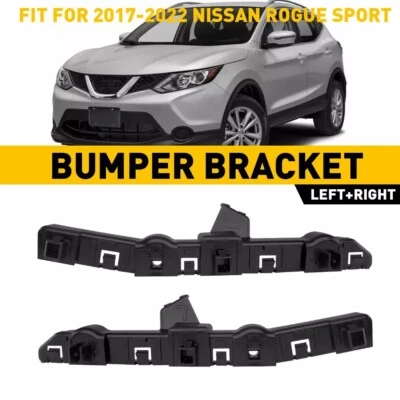 Front Bumper Brackets Support For Nissan Rogue Sport 2017 2018 2019 2020 2021 22 - Image 1 of 4
