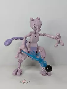 Mega Construx Pokemon Mewtwo Figure Only Clash Construction Set FVK77 - Picture 1 of 4